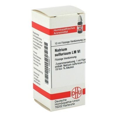 Lm Natrium Sulfuricum Vi (10 ml)