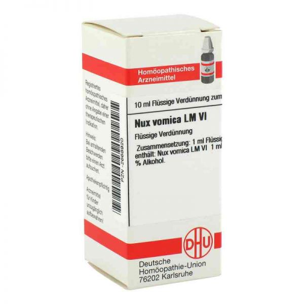 Lm Nux Vomica Vi (10 ml)