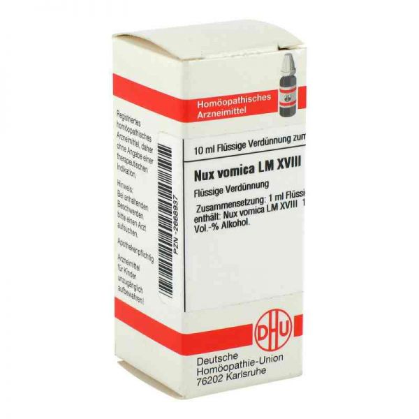 Lm Nux Vomica Xviii (10 ml)