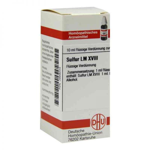 Lm Sulfur Xviii (10 ml)