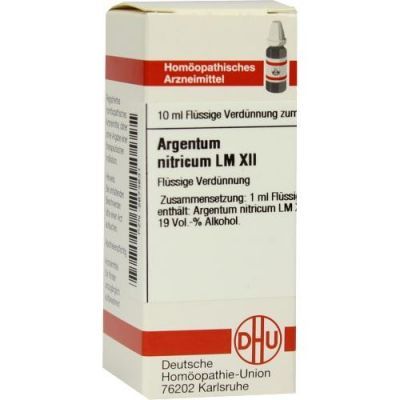 Lm Argentum Nitricum Xii (10 ml)