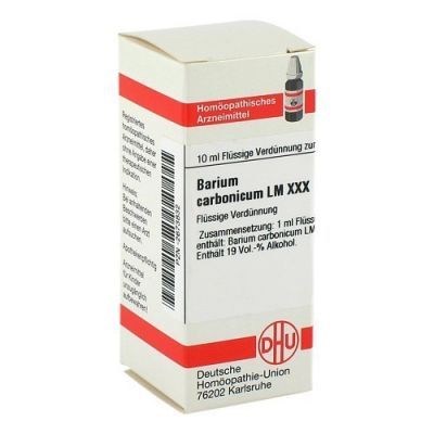 Lm Barium Carbonicum Xxx (10 ml)