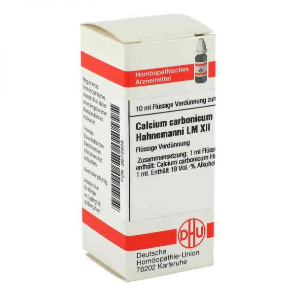 Lm Calcium Carb. Xii Hahnemanni (10 ml)