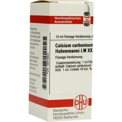 Lm Calcium Carb. Xxx Hahnemanni (10 ml)