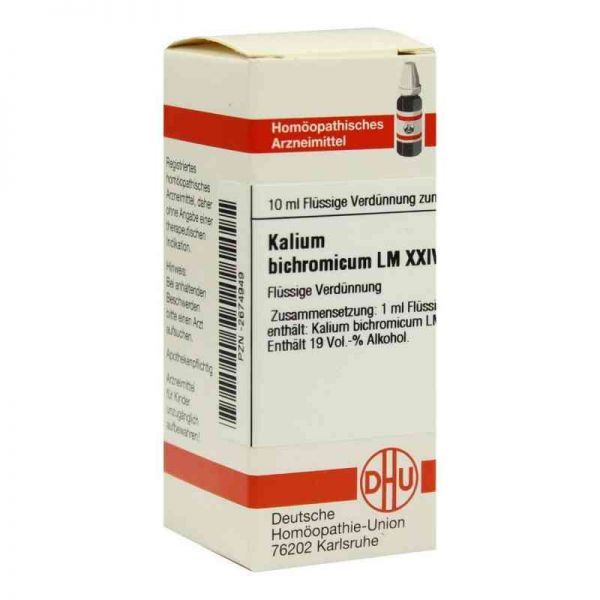 Lm Kalium Bichromicum Xxiv (10 ml)