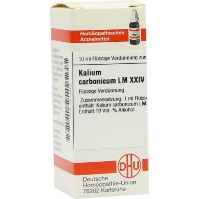 Lm Kalium Carbonicum Xxiv (10 ml)