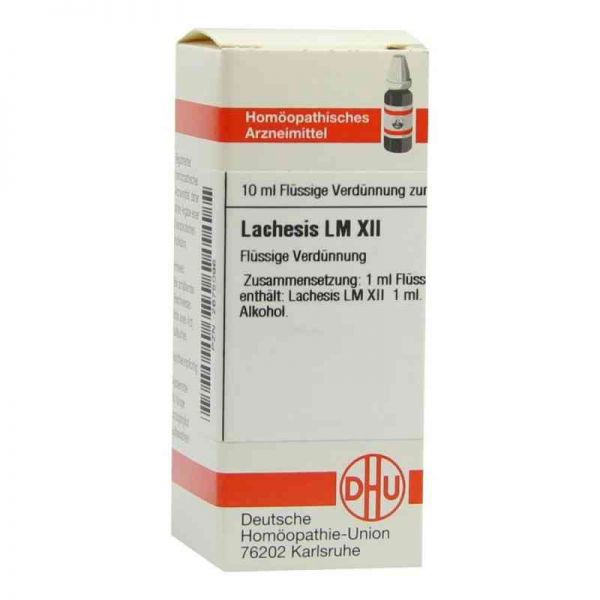 Lm Lachesis Xii (10 ml)