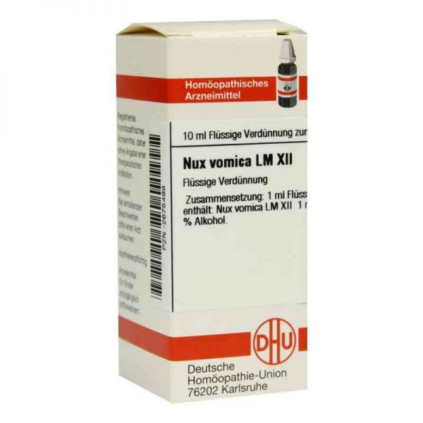 Lm Nux Vomica Xii (10 ml)