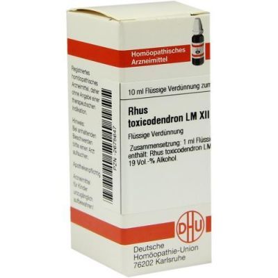 Lm Rhus Tox. Xii (10 ml)