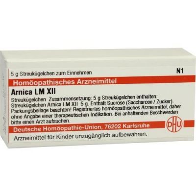 Lm Arnica Xii Globuli (5 g)