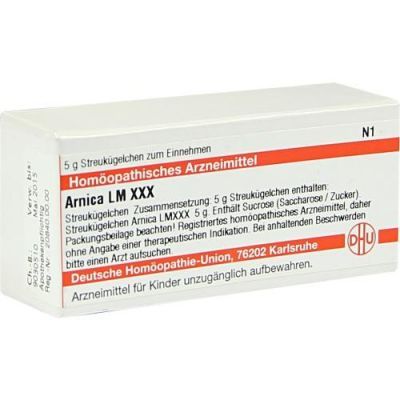 Lm Arnica Xxx Globuli (5 g)