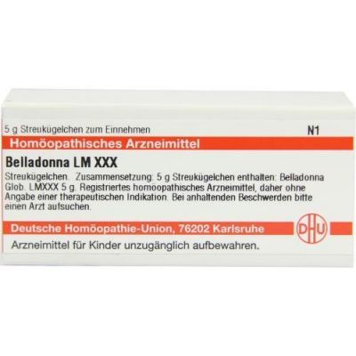 Lm Belladonna Xxx Globuli (5 g)