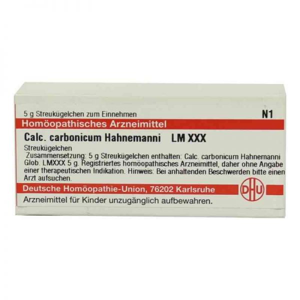 Lm Calcium Carb. Xxx Globuli Hahnemanni (5 g)