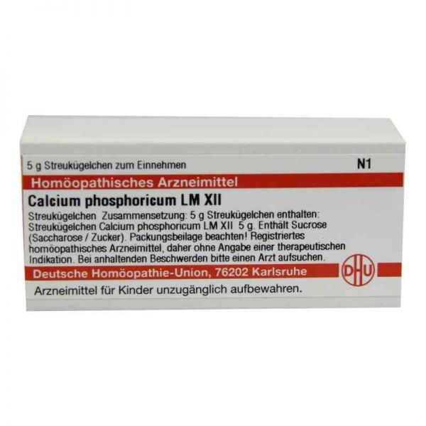 Lm Calcium Phosphoricum Xii Globuli (5 g)