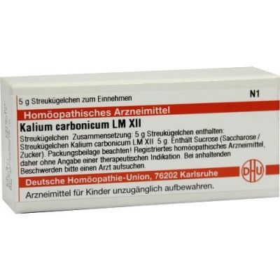 Lm Kalium Carbonicum Xii Globuli (5 g)