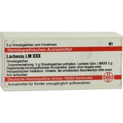 Lm Lachesis Xxx Globuli (5 g)