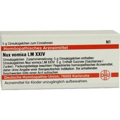 Lm Nux Vomica Xxiv Globuli (5 g)