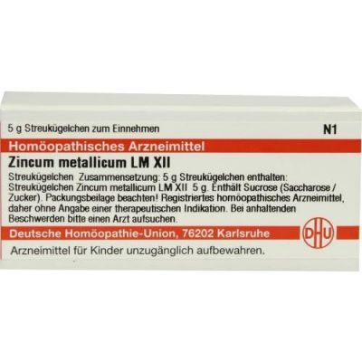 Lm Zincum Metallicum Xii Globuli (5 g)