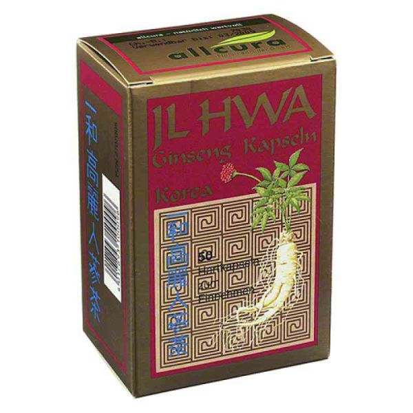 Ginseng IL HWA Hartkapseln (50 stk)