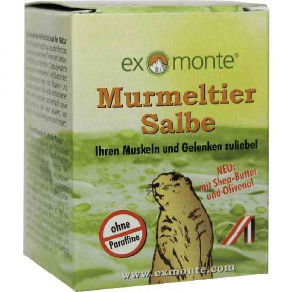 Murmeltiersalbe ohne Paraffine (100 ml)