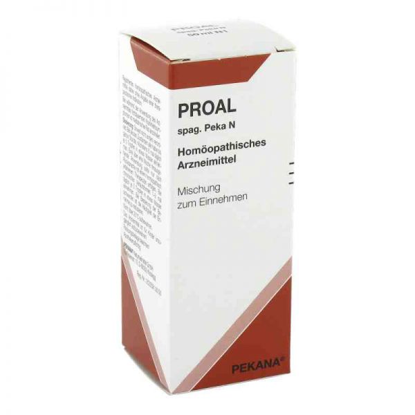 Proal spag. Peka Tropfen (50 ml)