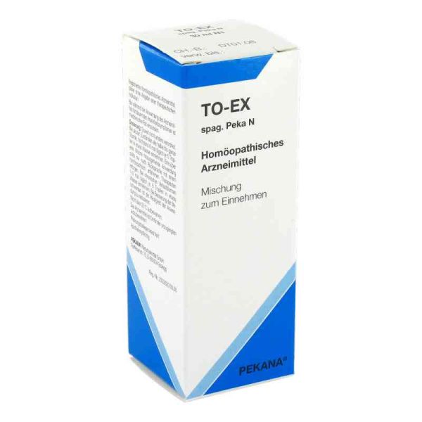 To Ex spag. Peka N Tropfen (30 ml)