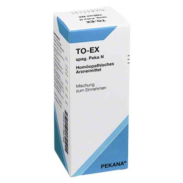 To Ex spag. Peka N Tropfen (100 ml)