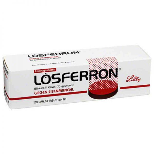 Lösferron (20 stk)