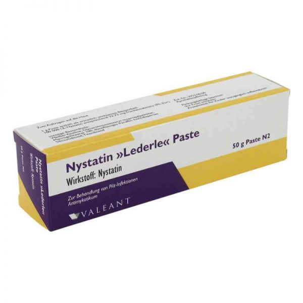 Nystatin Lederle Paste 100000 I.E. (50 g)