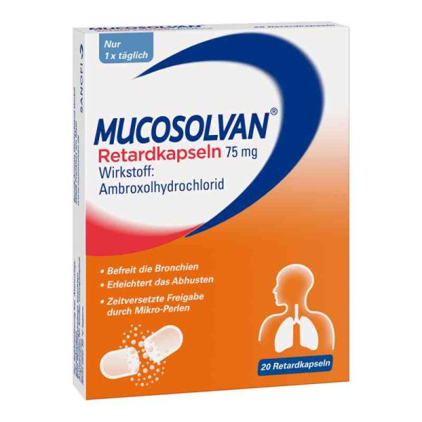 Mucosolvan 75mg (20 stk)