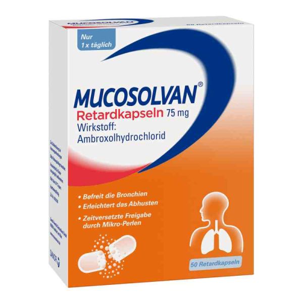 Mucosolvan 75mg (50 stk)