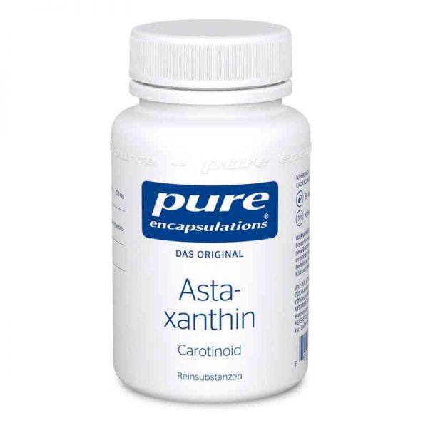 Pure Encapsulations Astaxanthin Kapseln (60 stk)