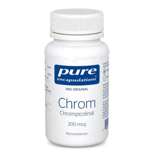 Pure Encapsulations Chrom Chrompicol.200[my]g Kaps (60 stk)