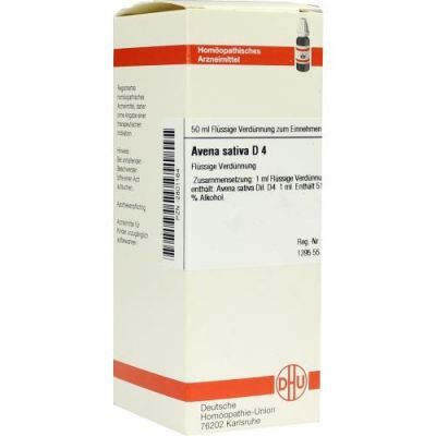 Avena Sativa D 4 Dilution (50 ml)