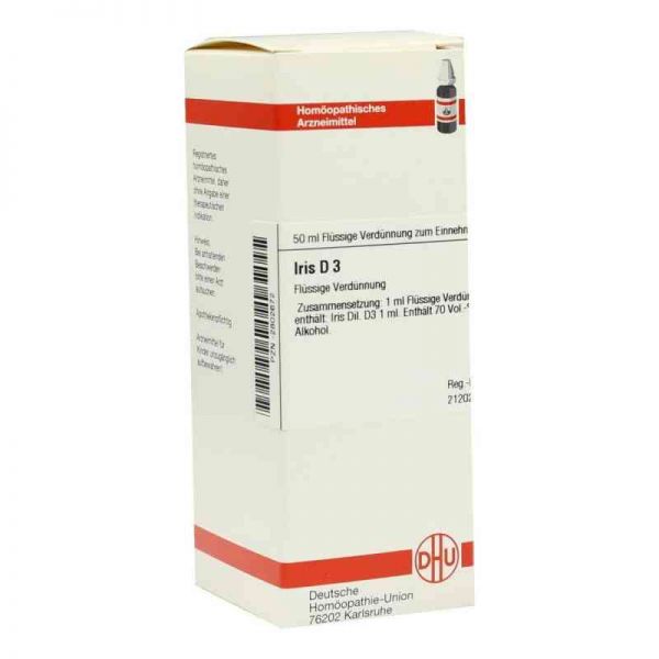 Iris D 3 Dilution (50 ml)