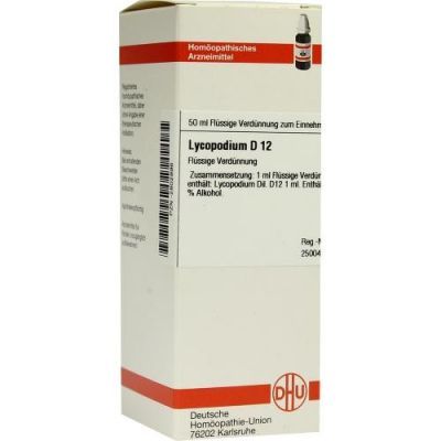 Lycopodium D 12 Dilution (50 ml)