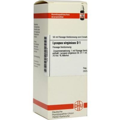 Lycopus Virg. D 1 Dilution (50 ml)