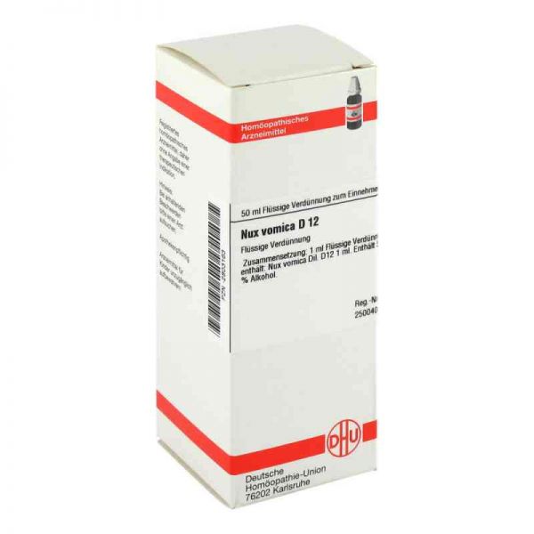 Nux Vomica D 12 Dilution (50 ml)