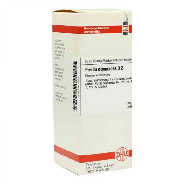 Perilla Ocymoides D 2 Dilution (50 ml)