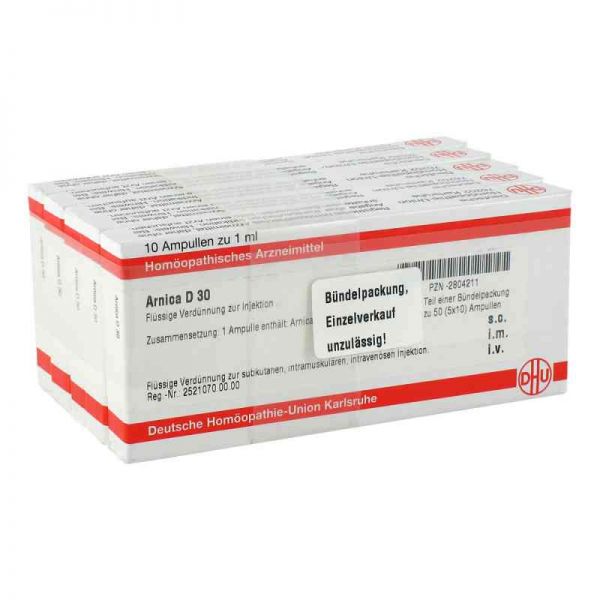 Arnica D 30 Ampullen (50X1 ml)