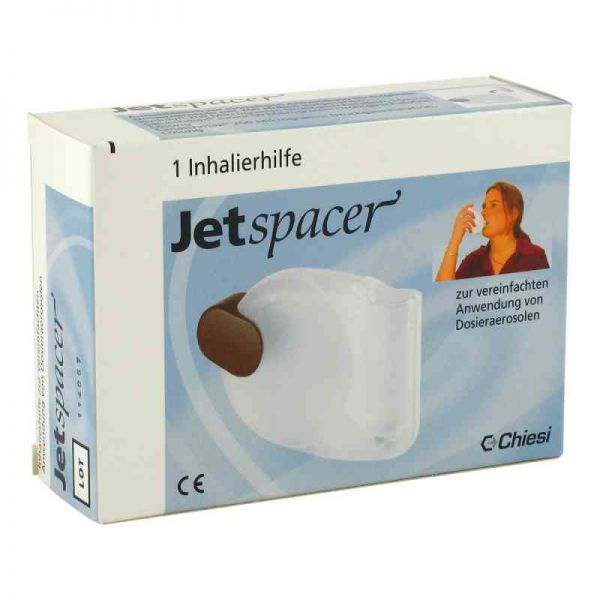 Jetspacer Inhalierhilfe (1 stk)