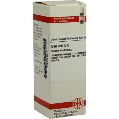 Uva Ursi D 6 Dilution (20 ml)