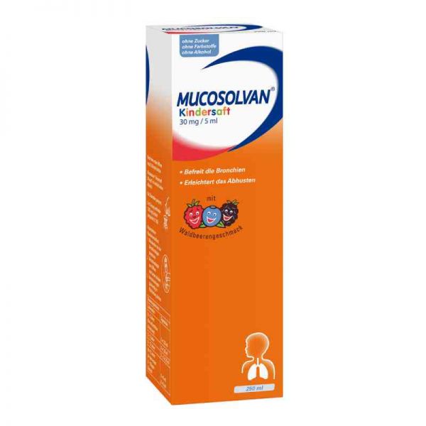 Mucosolvan Kindersaft 30mg/5ml (250 ml)