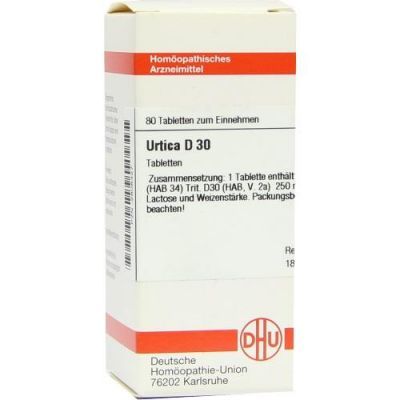 Urtica D 30 Tabletten (80 stk)