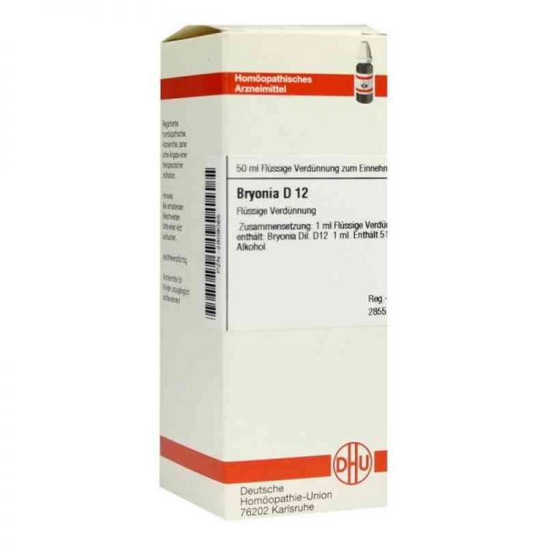 Bryonia D 12 Dilution (50 ml)