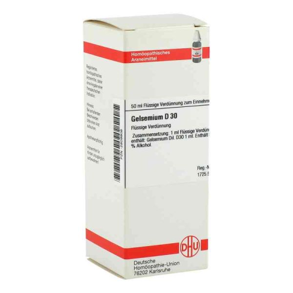 Gelsemium D 30 Dilution (50 ml)