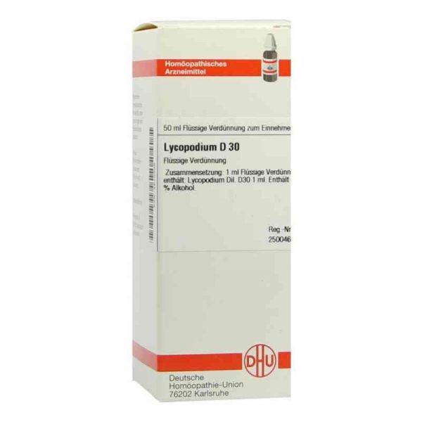 Lycopodium D 30 Dilution (50 ml)