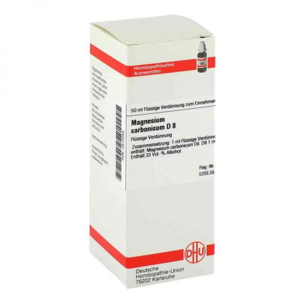 Magnesium Carbonicum D 8 Dilution (50 ml)