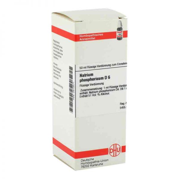 Natrium Phosphoricum D 6 Dilution (50 ml)