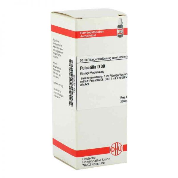 Pulsatilla D 30 Dilution (50 ml)